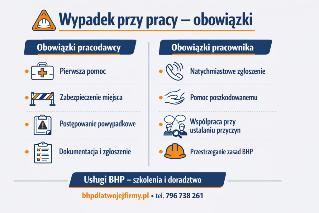 Wypadki przy pracy