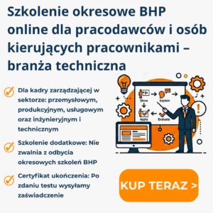 szkolenie okresowe BHP