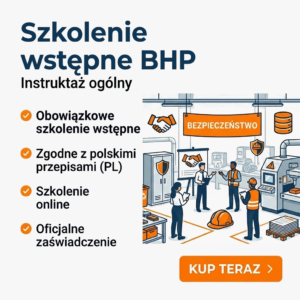 szkolenie wstępne BHP